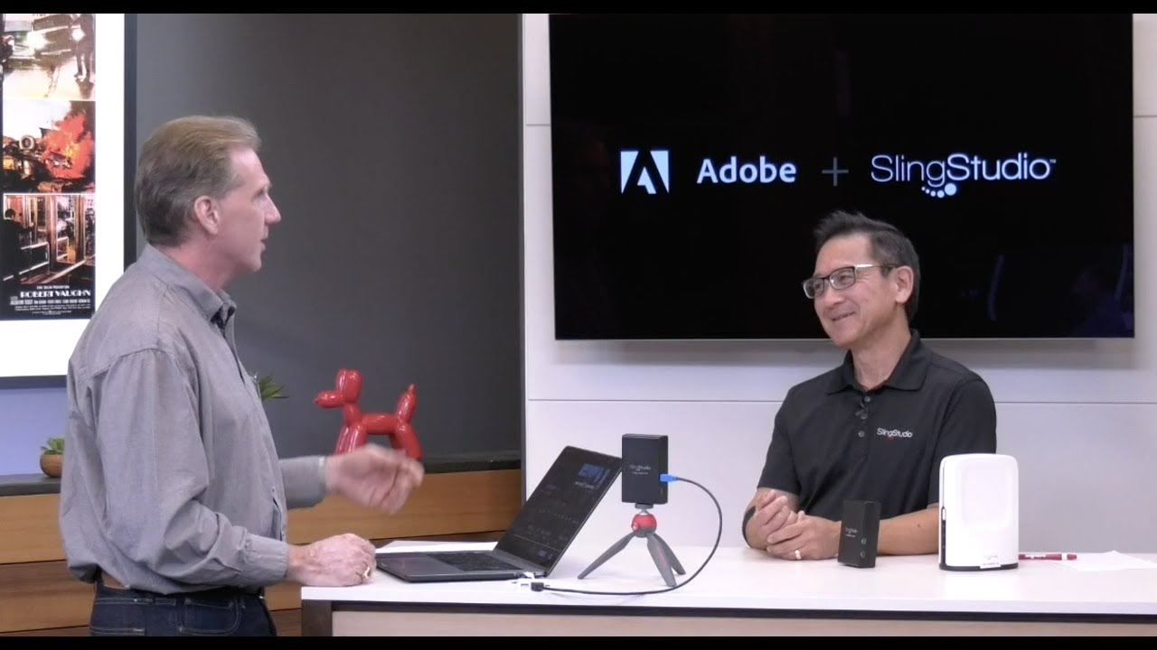 Working with SlingStudio and Premiere Pro CC2018