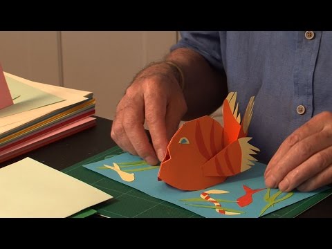 Pop-Up Tutorial 13 - Curved Shapes