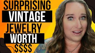 High-Dollar Vintage Necklaces, Bracelets, and Earrings Selling Fast on eBay