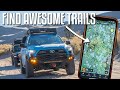 How To Find Awesome Trails With OnX Off Road