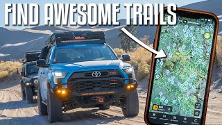 How To Find Awesome Trails With OnX Off Road