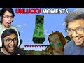 Most Unluckiest Minecraft Moments Ever !!!