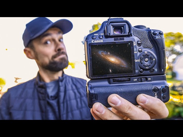 Astrophotography Cameras - Whats The Best Choice for Beginners?