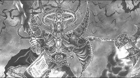 Necromancy in Warhammer - Say the line, Nagash