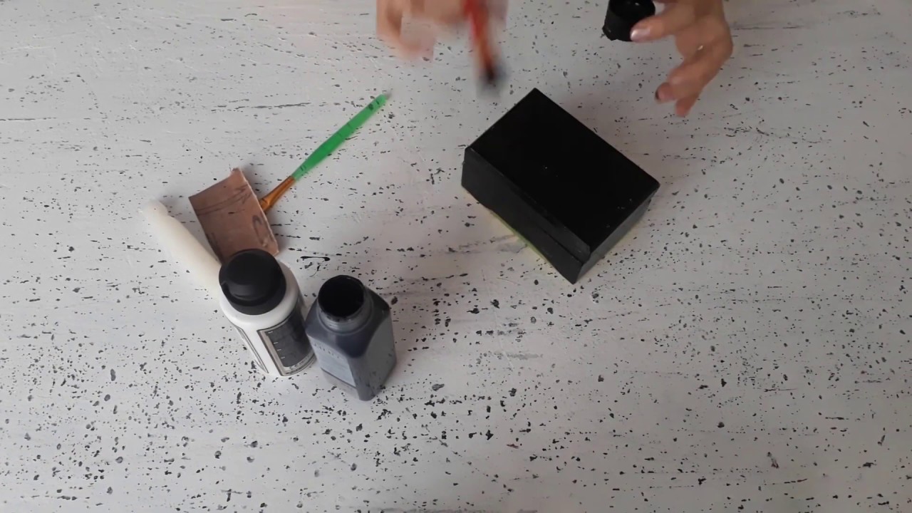 AHŞAP BOYAMADA MUM İLE ESKİTME TEKNİĞİ NASIL UYGULANIR?