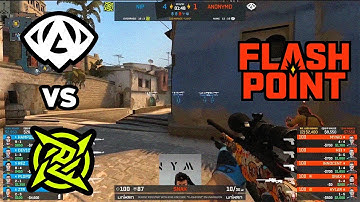 REMATCH! NIP vs Anonymo - Flashpoint 3 - HIGHLIGHTS l CSGO