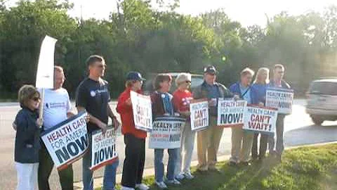 U.S. Rep. Melissa Bean discusses health care reform