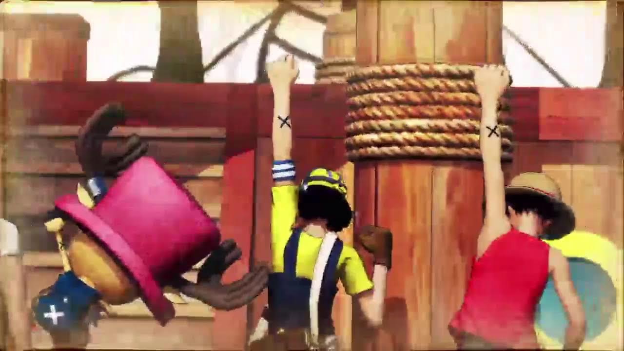 One piece Pirate Warriors 4 Dramatic Log Alabasta Arc