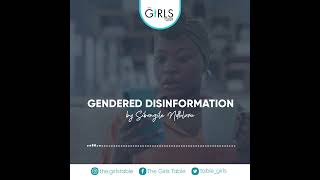 Gendered Disinformation by Sibongile Ndlovu