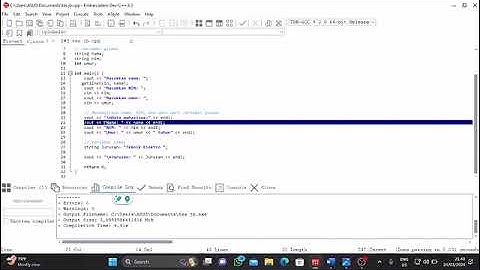 Modul 3 Praktikum Dasar Pemrograman tugas Jobsheet 3 p3