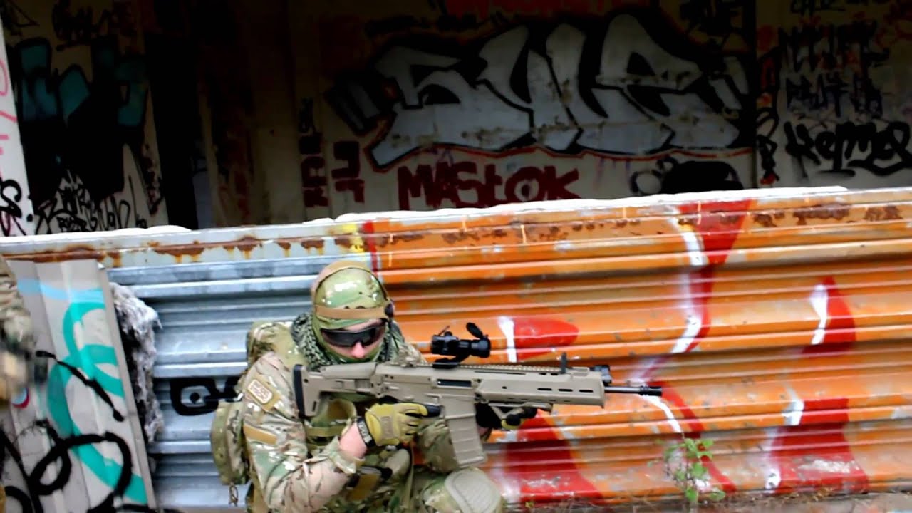 A.R.E.S. AirSoft Team - November 28th - Full HD