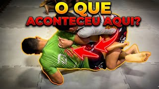 Faixa Verde X Faixa Azul Treino De Guarda Nogi