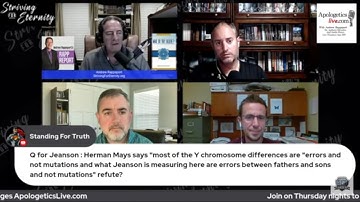 Really Bad Evolutionist Genetics: The Pseudoscience of Dr. Herman Mays