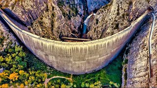 La più GRANDE CATASTROFE causata dall'UOMO! DIGA del Vajont