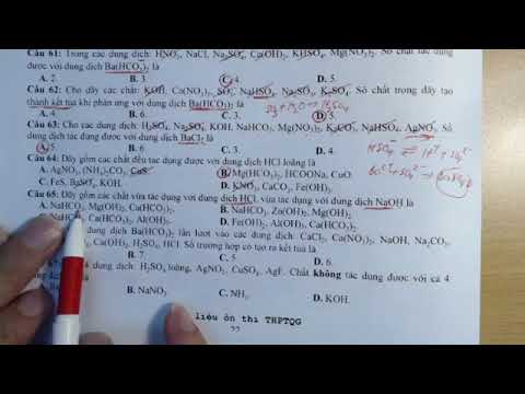 Video CHUYÊN ĐỀ 1. SỰ ĐIỆN LI (FULL TRẮC NGHIỆM) - THẦY... - youtube
