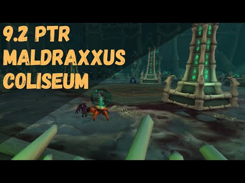 9.2 New Arena Map - Maldraxxus Coliseum