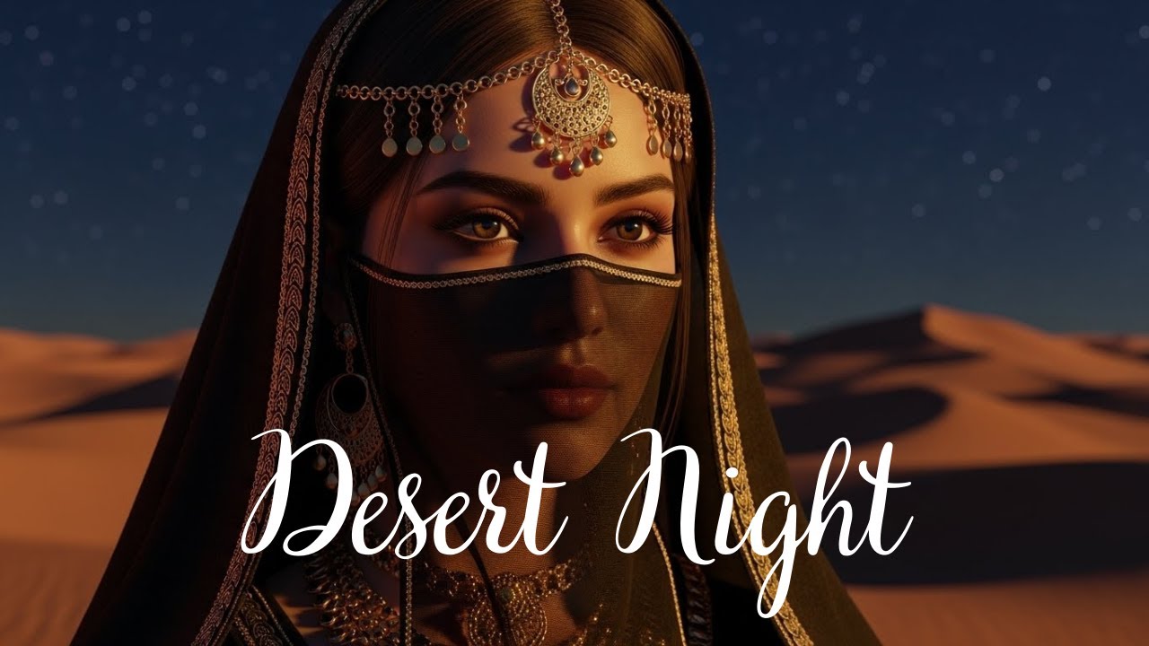 Desert Night 🌙 Arabic Deep House Live | Luxury Middle Eastern Vibes