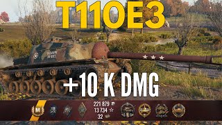 Pro Tips: Mastering T110E3 Gameplay +10K DMG - WORLD OF TANKS