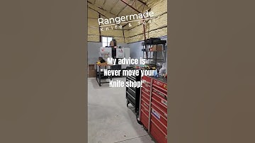 Moving the shop is painful! #knifemaking #cnc #haas #knifemaker #machining #haasminimill