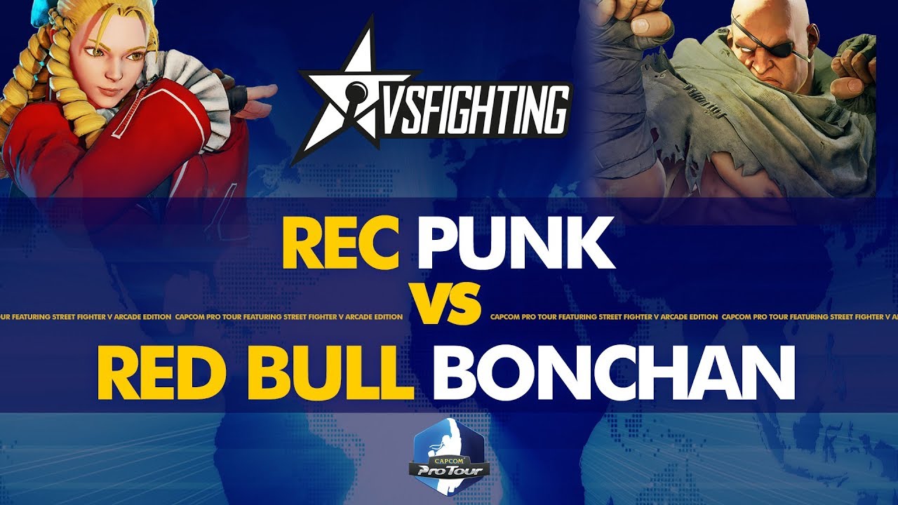 REC Punk (Karin) VS Red Bull Bonchan (Karin) - VSFighting Grand Finals -  CPT 2019 