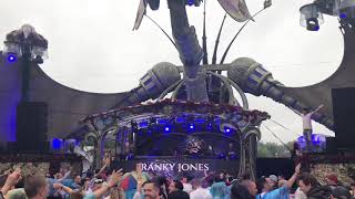 Franky Jones - Live at Tomorrowland 2019 - Jones & Stephenson - The First Rebirth