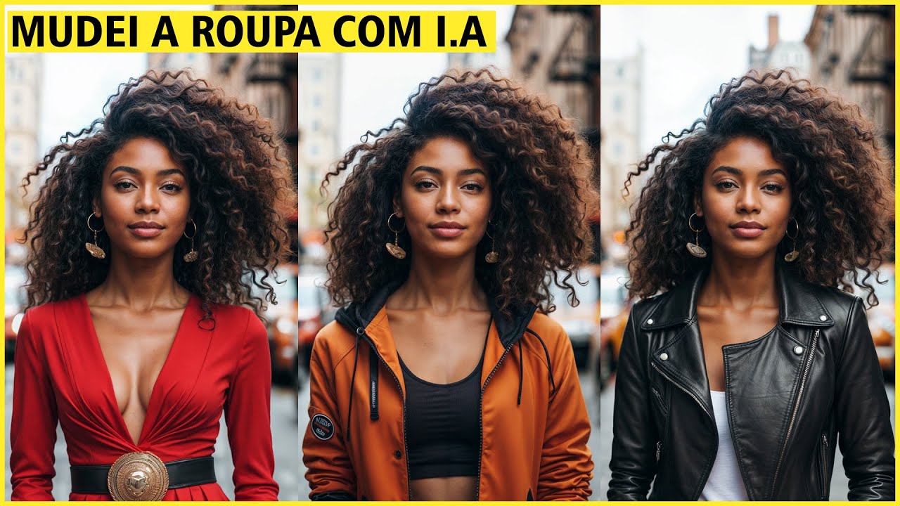 ⚡ Trocar de Roupa com DZINE.AI 🔥 | Como mudar a roupa com IA GRATUITA ...
