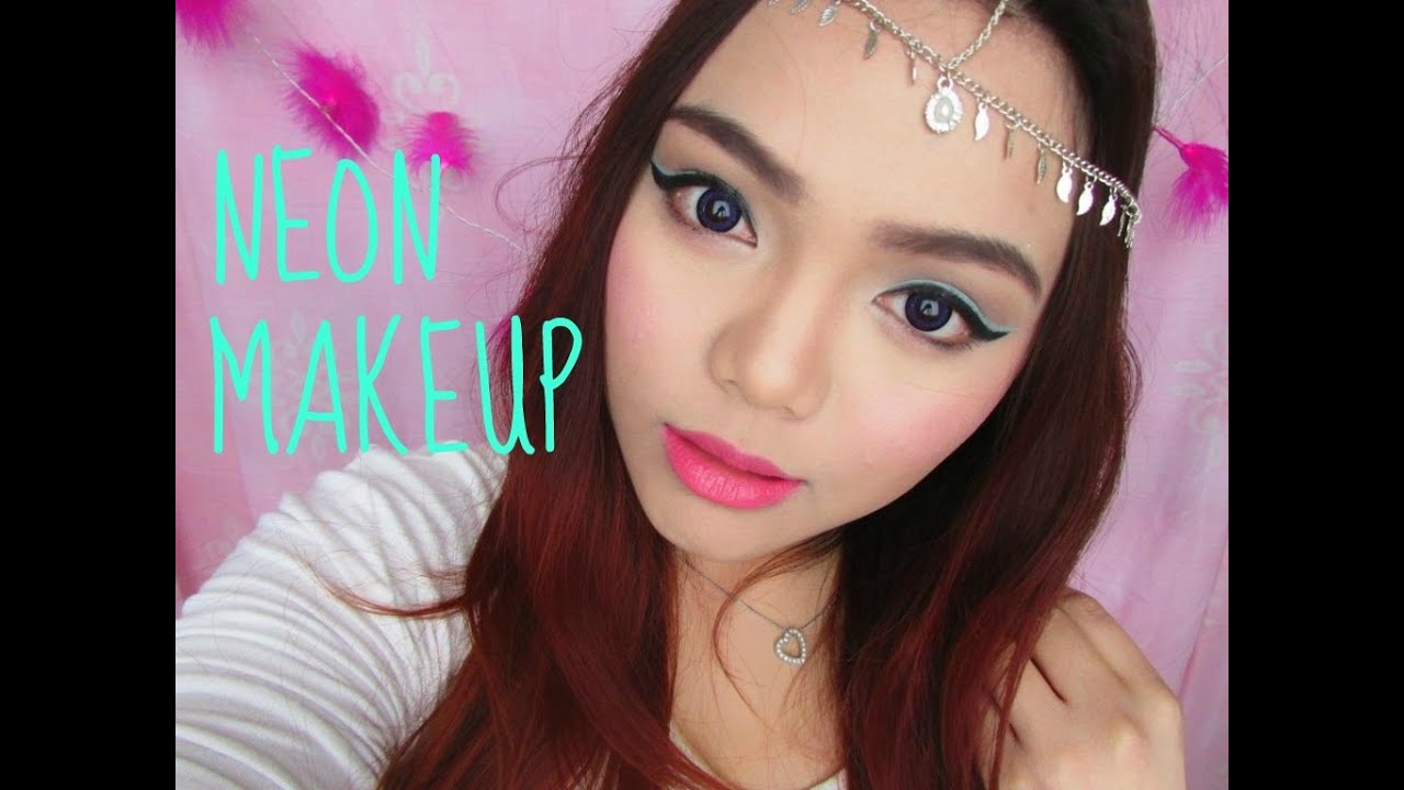 Neon Makeup | Febzpassion