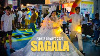 Sagala 2023 Poblacion Baliwag City Bulacan | SantaCruzan | Flores de Mayo