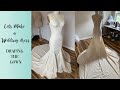 DIY wedding dress | Lets make a wedding dress with a Godet 1