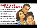 Har Dil Jo Pyar Karega Jukebox | Salman Khan, Rani Mukerji, Preity Zinta | INDIAN MUSIC