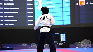 CAN   Kai Hsin CHANG   O17 Male   Finals HD