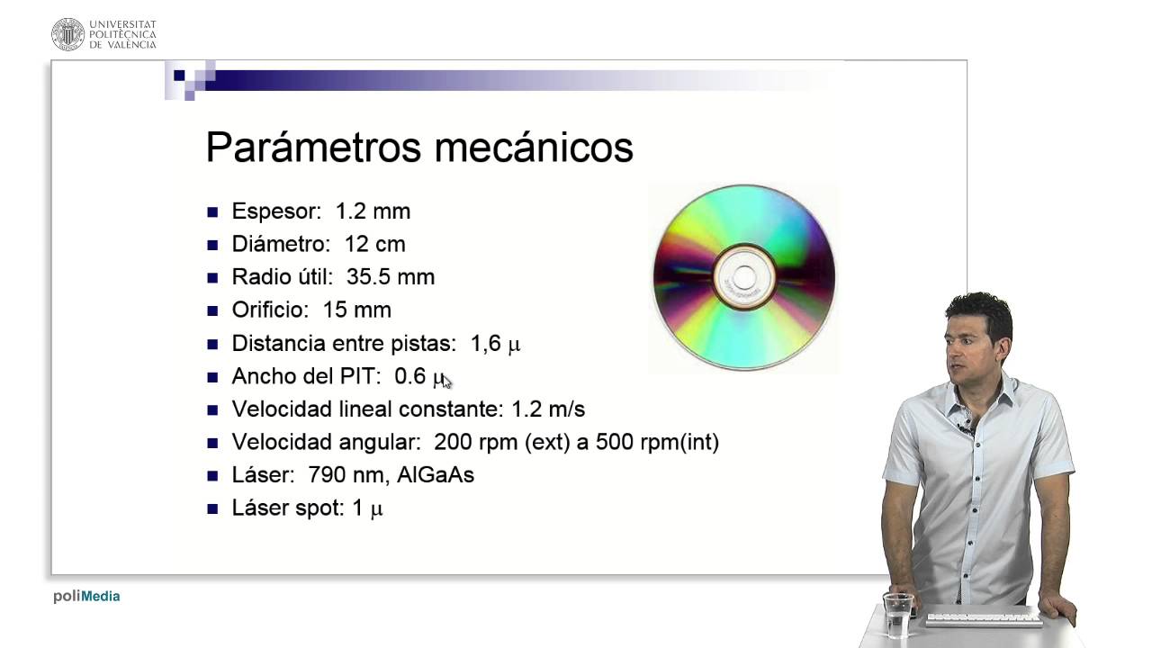 Sentimental magia suma El CD: Características fundamentales | 72/84 | UPV - YouTube