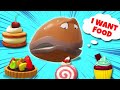 Wonderballs | Vivo&#39;s Food Obsession | Funny Cartoon for Kids | Wonderballs Playground