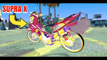 Mod Supra X || GTA SA Android