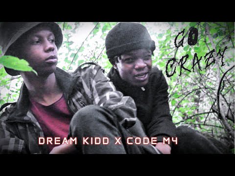 Code M4 joins Dream Kidd in the MOST EPIC collab ever | Go Crazy (Official Music Video)