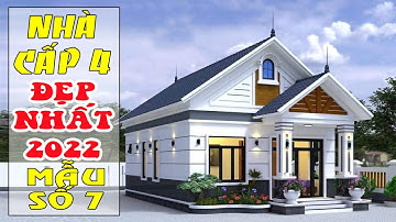 Nhà cấp 4 mái thái 2 phòng ngủ | 7x12,5m