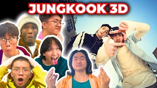 REACTING TO JungKook '3D (feat. Jack Harlow)' MV