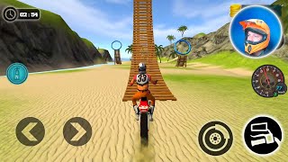 Motocross Beach Bike Stunt Racing New Update Motor Racer Game - Android Gameplay screenshot 5