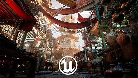 Bazaar Environment Kit - UE5