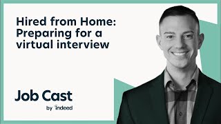 [Audio Description] How to Prepare for a Video Interview