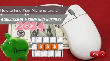 How to Find Your Niche & Launch a Successful Ecommerce Business in 2024 using AI: Step-by-Step Guide