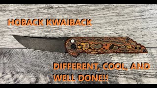 HOBACK KWAIBACK A REALLY WELL DONE PREMIUM BUTTON LOCK