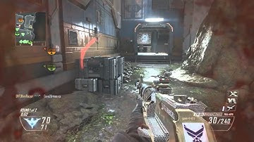 Black Ops II:  How to Spawn Trap Uplink Both Sides