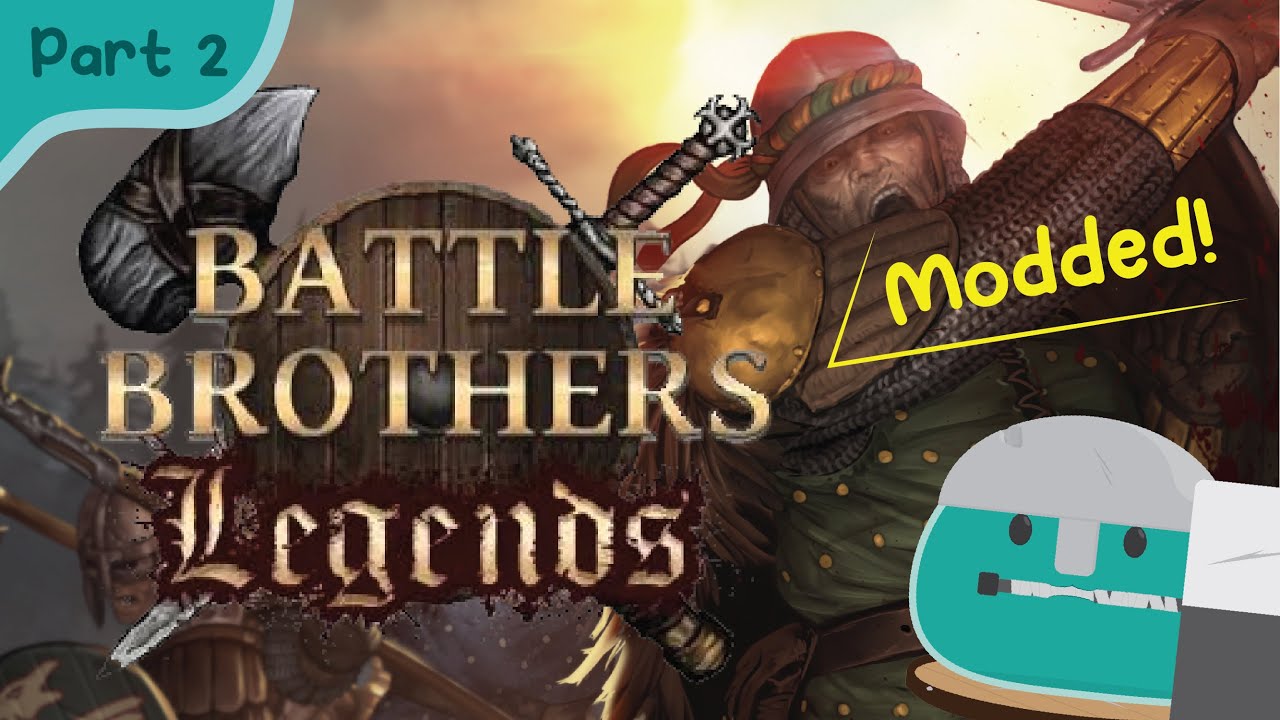 Slime upholds the bro code AGAIN in Battle Brothers Legends (Part 2 ...