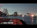 Maryland bridge collapse Special Report: Rescue operations underway