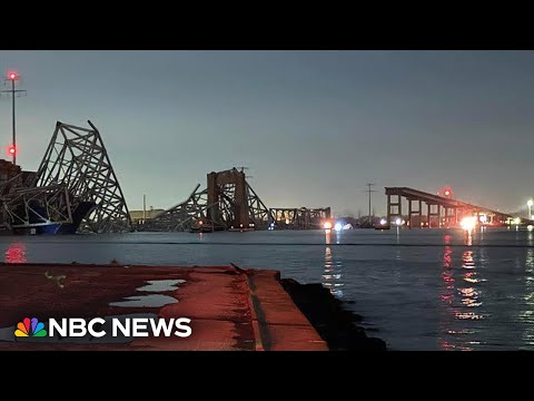 Maryland bridge collapse Special Report: Rescue operations underway