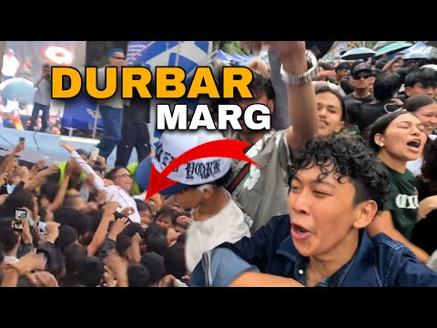 Atii Crazy Crowd DURBAR Marg Ma😲