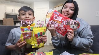 Day in my life *jr in high school* (school, friends, shopping and making v-day gifts)