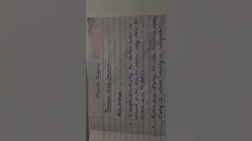 BCA 5sem : Random Scan Display