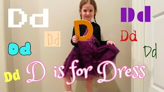 a b c D...all about the letter D with Brynnlee!